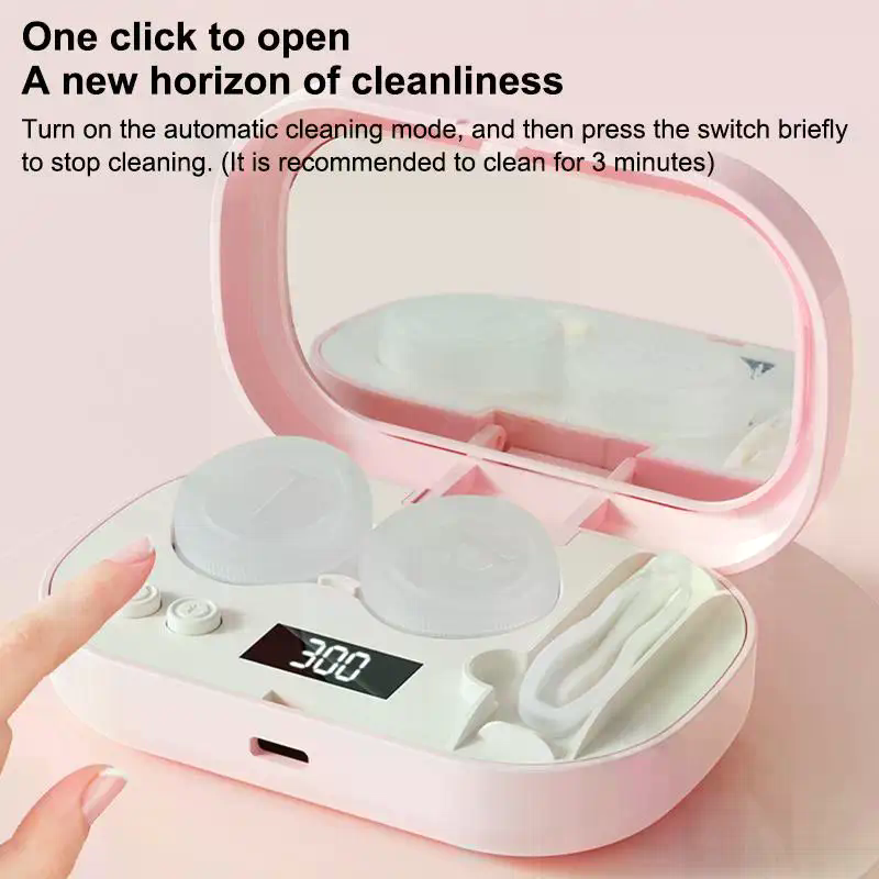 Portable Contact Lenses Case U - đánh giá và giá Protein Bar Box