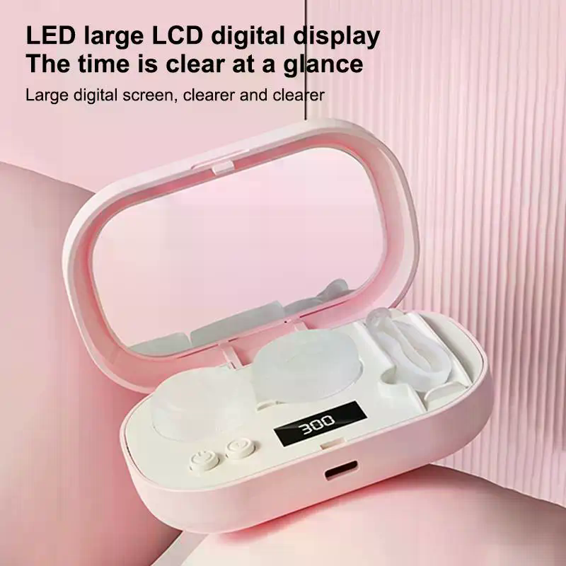 Portable Contact Lenses Case U - đánh giá và giá Protein Bar Box