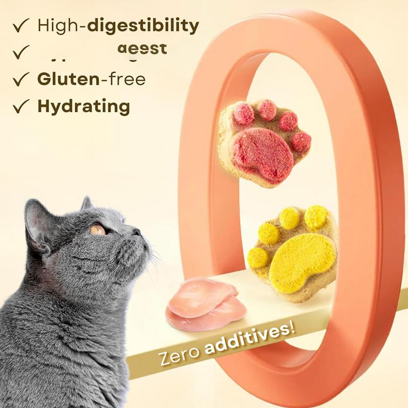 Pet Cat Snacks Freeze-dried Ca - đánh giá và giá Food Snacks To Get