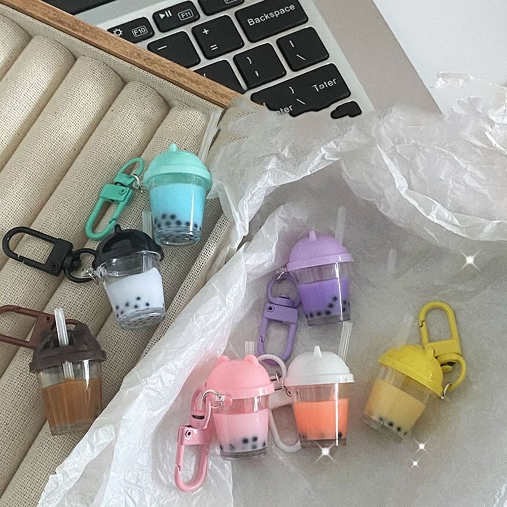 Bag Pendant Mini Pearl Milk Te - đánh giá và giá Food Zinc