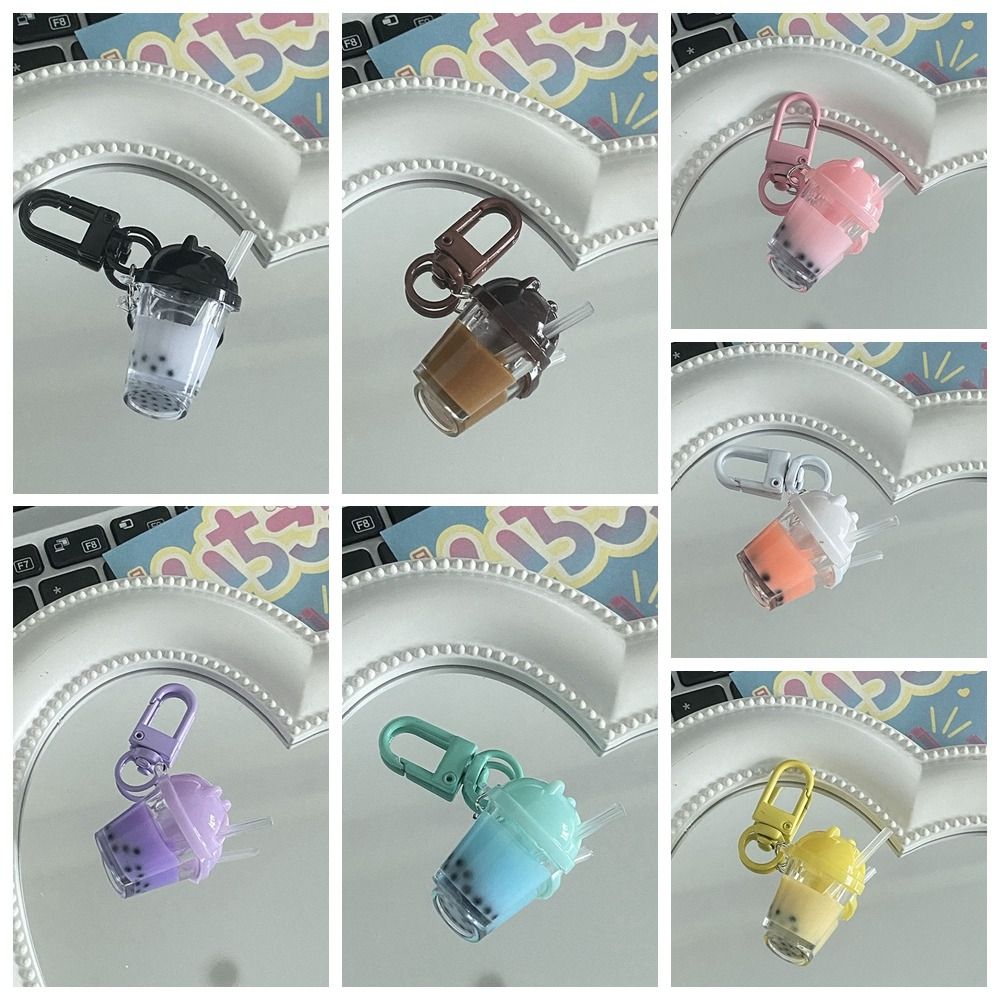 Bag Pendant Mini Pearl Milk Te - đánh giá và giá Food Zinc