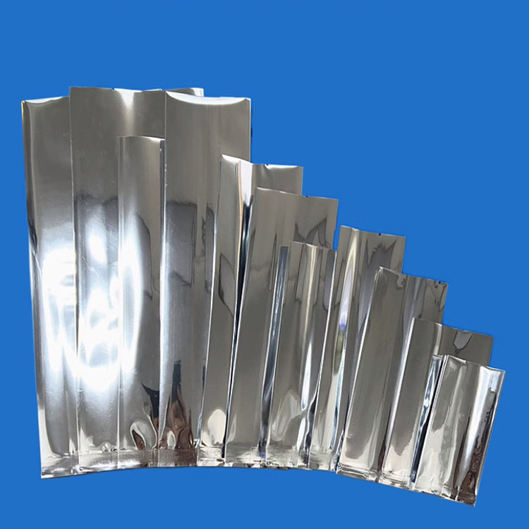 100PCS Side Gussets Glossy Sil - đánh giá và giá Food Snacks Logos