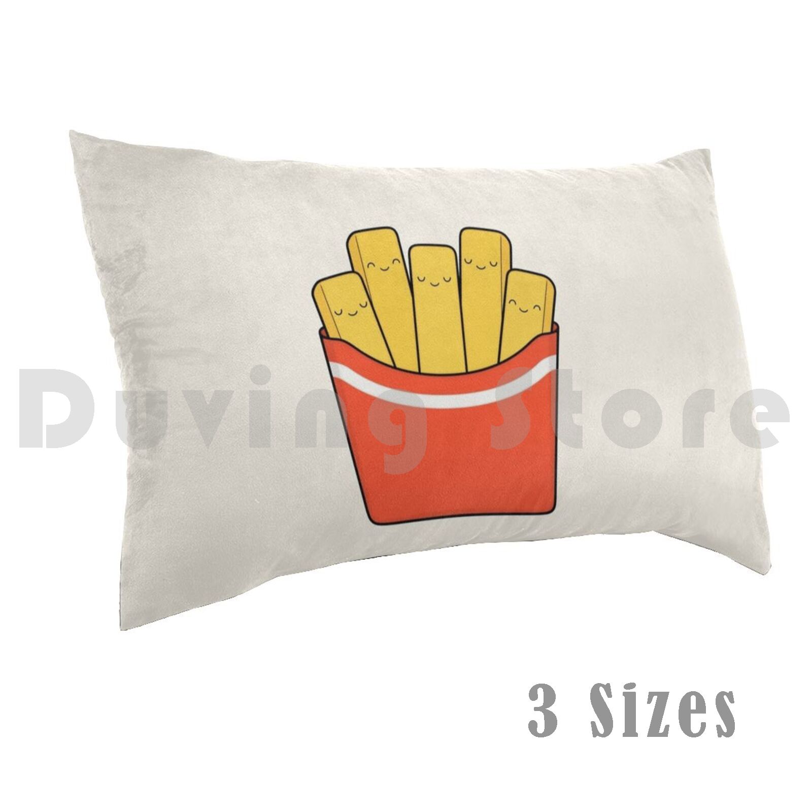 Best Fries pillow Case 20 * 30 - đánh giá và giá Yummy Food Snacks