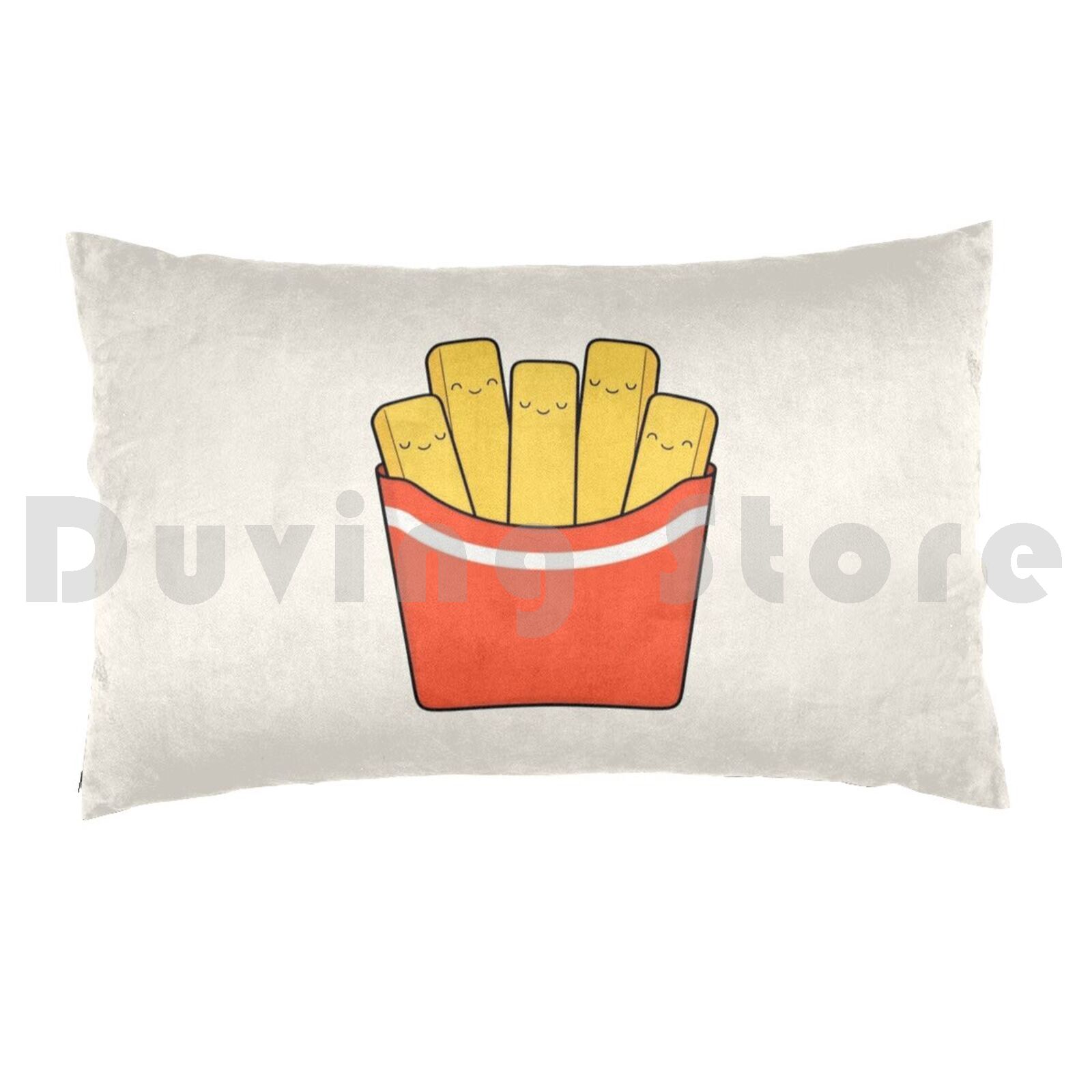 Best Fries pillow Case 20 * 30 - đánh giá và giá Yummy Food Snacks