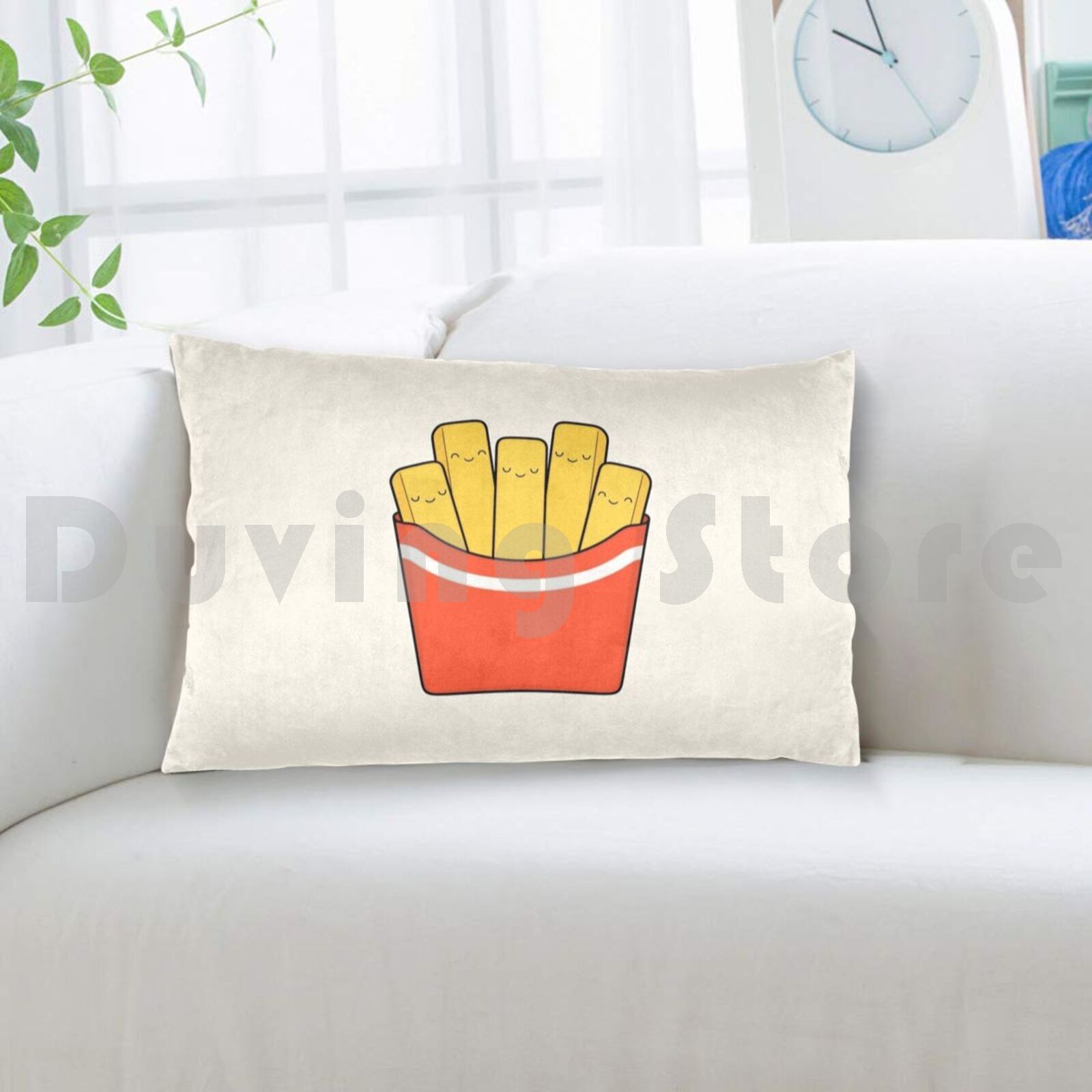 Best Fries pillow Case 20 * 30 - đánh giá và giá Yummy Food Snacks