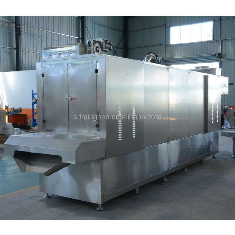 Automatic Twin Screw Extruder  - đánh giá và giá Food Snacks To Make