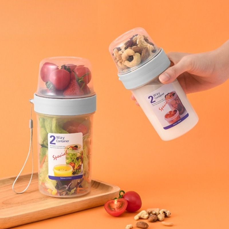 Portable Double-layer Multi-pu - đánh giá và giá Baby Food Snacks Yogurt