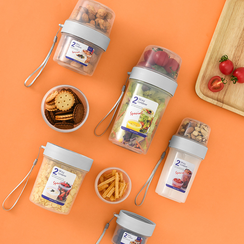 Portable Double-layer Multi-pu - đánh giá và giá Baby Food Snacks Yogurt