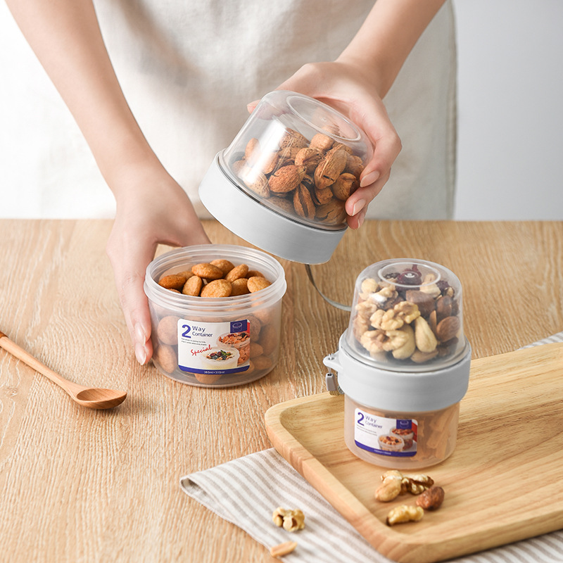 Portable Double-layer Multi-pu - đánh giá và giá Baby Food Snacks Yogurt