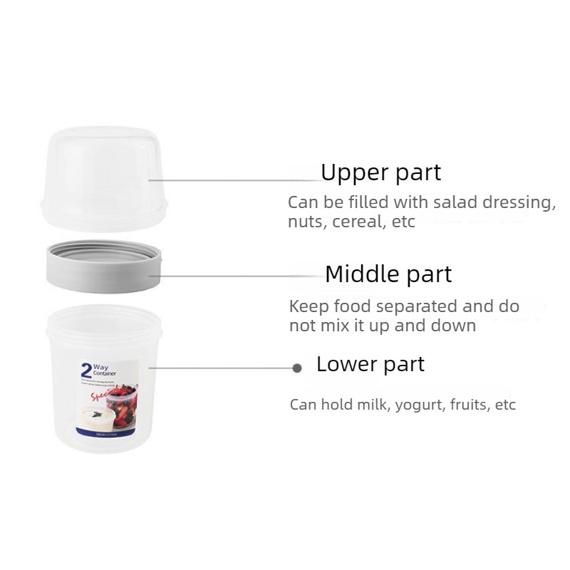 Portable Double-layer Multi-pu - đánh giá và giá Baby Food Snacks Yogurt
