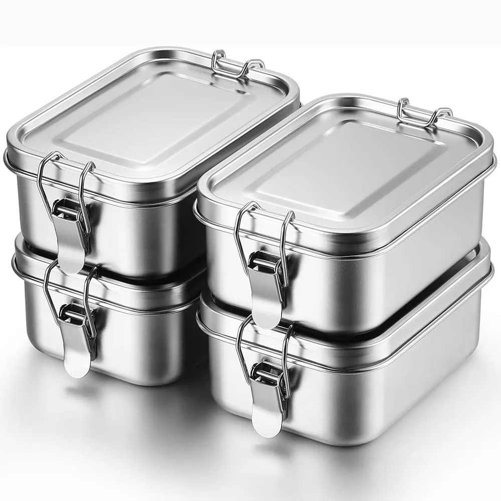 Stainless Steel Bento Box Meta - đánh giá và giá Food Snacks Wholesale