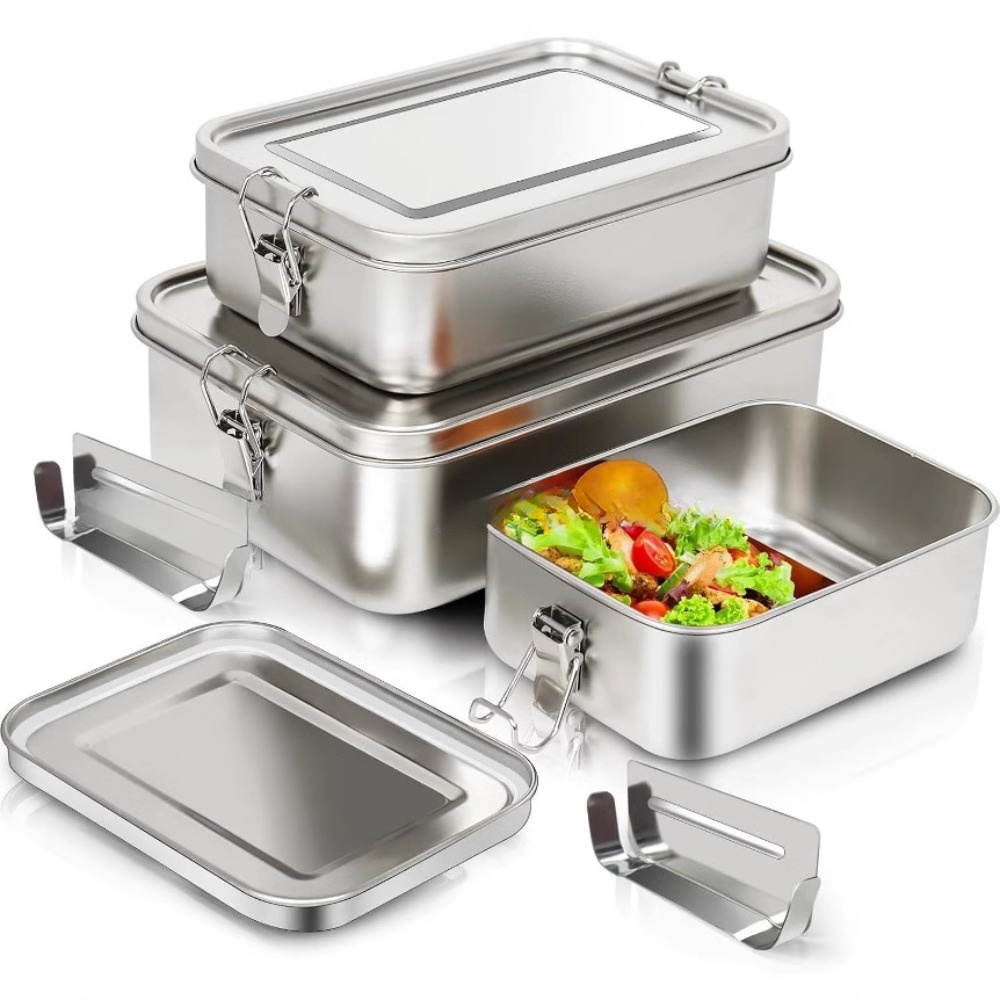 Stainless Steel Bento Box Meta - đánh giá và giá Food Snacks Wholesale